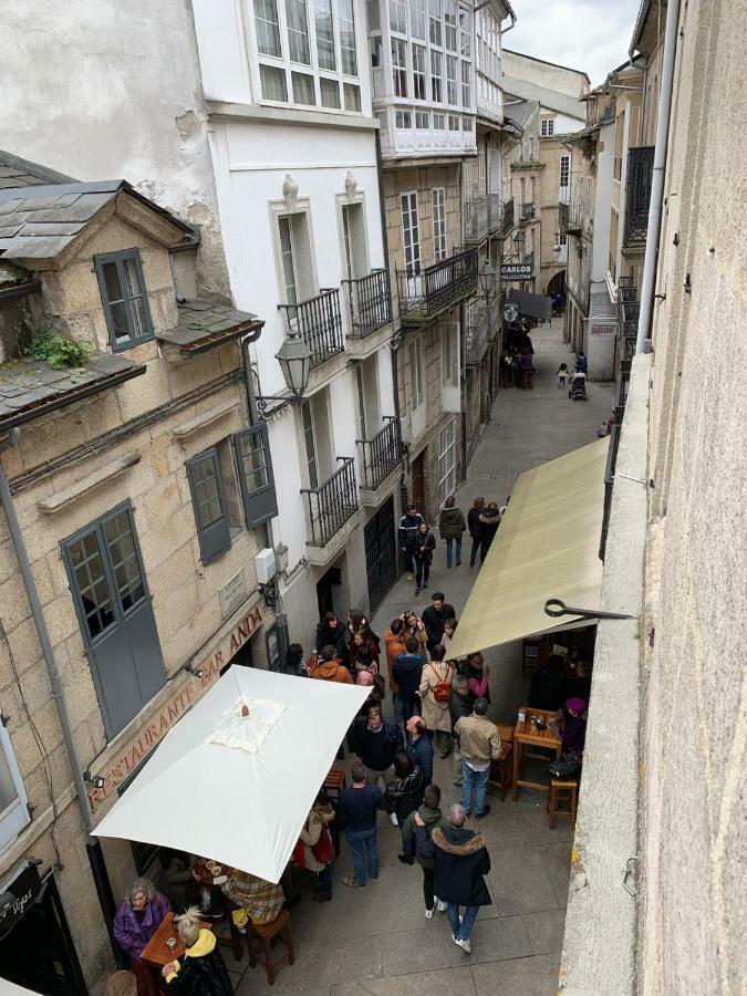 Galerias 16 Viviendas Turisticas Луго Экстерьер фото