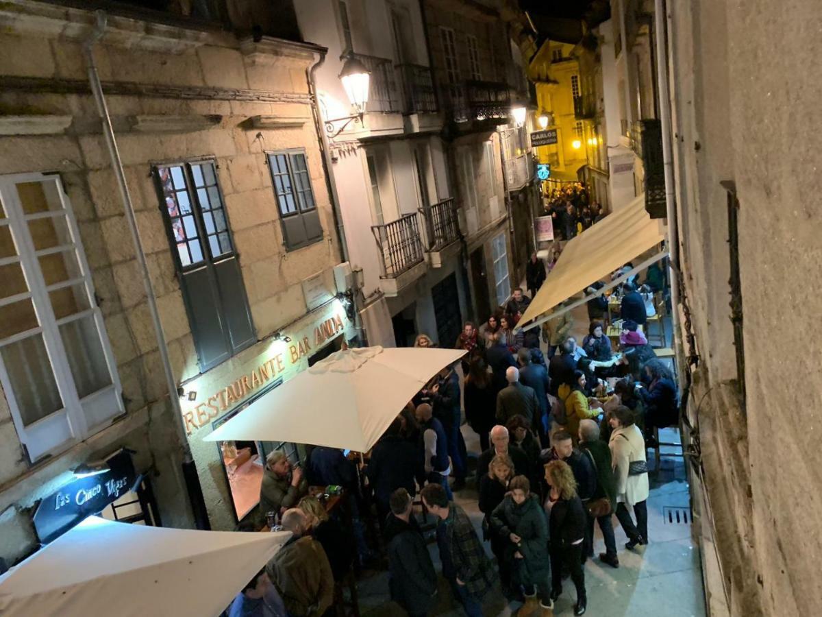 Galerias 16 Viviendas Turisticas Луго Экстерьер фото