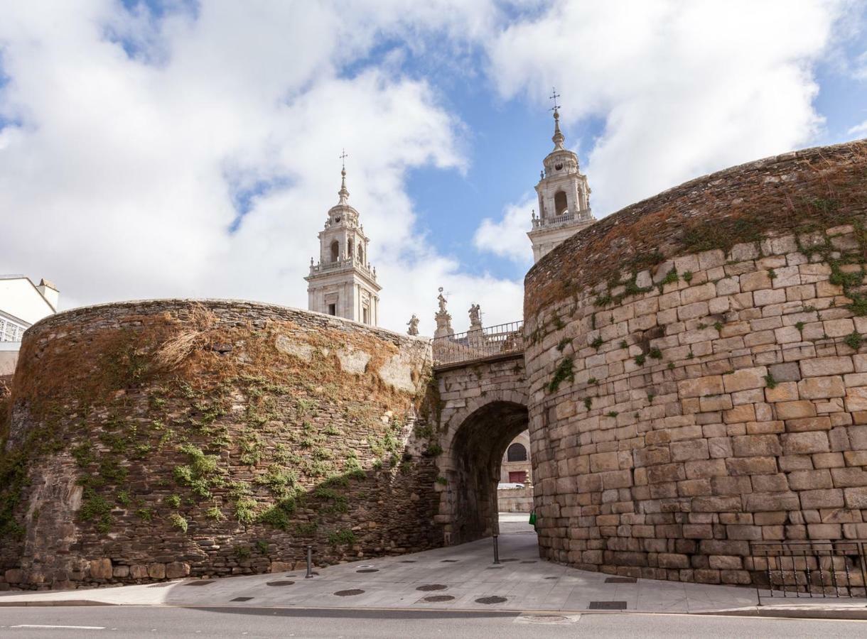 Galerias 16 Viviendas Turisticas Луго Экстерьер фото