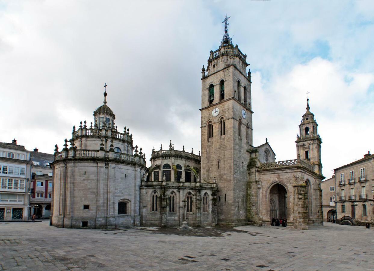 Galerias 16 Viviendas Turisticas Луго Экстерьер фото